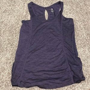 Gaiam Womens Medium purple tank top